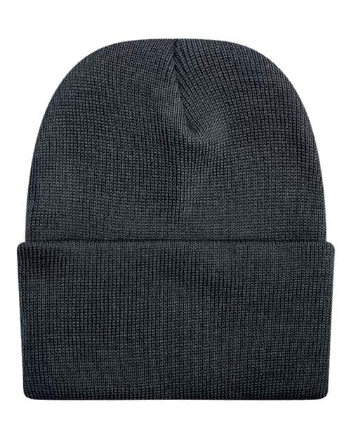 Unionwear Solid Knit Ski Hat thumbnail 2