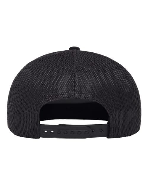 YP Classics Classic Five-Panel Trucker Rope Cap thumbnail 3