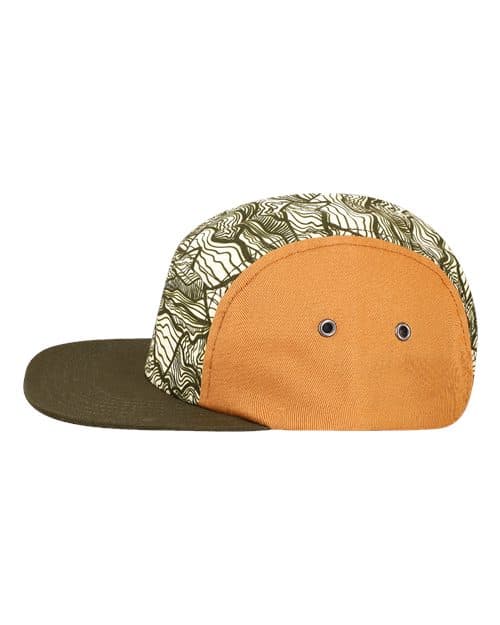 LOCALE Five-Panel Camper Hat thumbnail 4