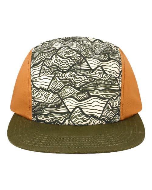 LOCALE Five-Panel Camper Hat thumbnail 2
