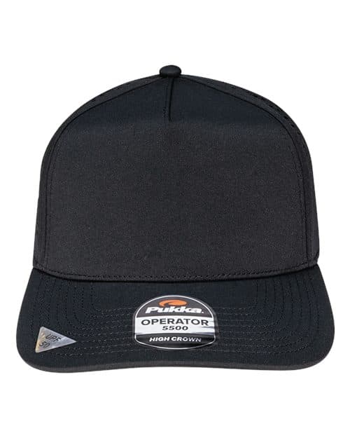 Pukka Operator Perforated Five-Panel Cap thumbnail 2