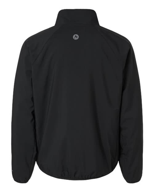 Marmot Men's Aerothermal Soft Shell Quarter-Zip Pullover thumbnail 3