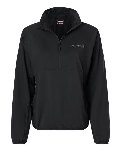 Marmot Women's Aerothermal Soft Shell Quarter-Zip Pullover thumbnail 2