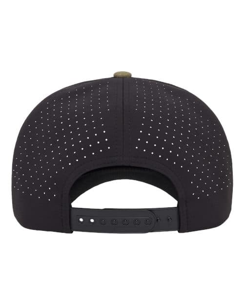 YP Classics Five-Panel Perforated Rope Cap thumbnail 3