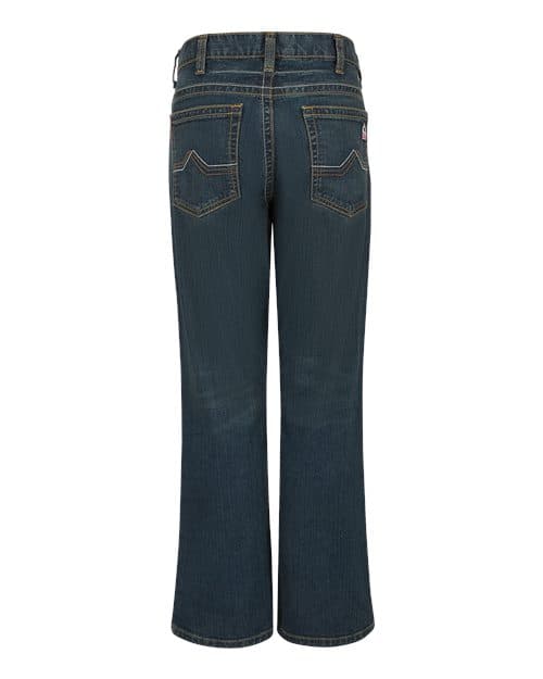 Bulwark Men's Odd Sizes Bootcut Jeans thumbnail 4