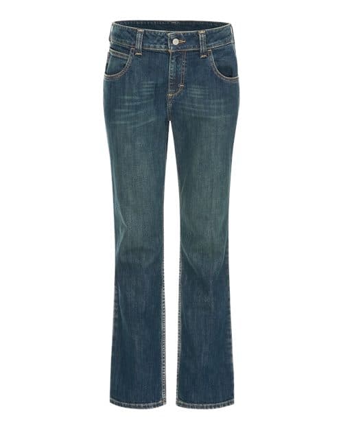 Bulwark Women's Extended Sizes Stretch Jeans thumbnail 3