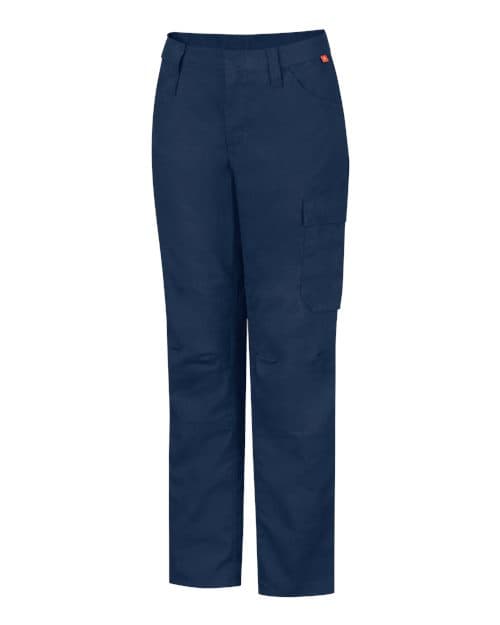 Bulwark Women's Extended Sizes IQ Series® Lightweight Comfort Pants thumbnail 3