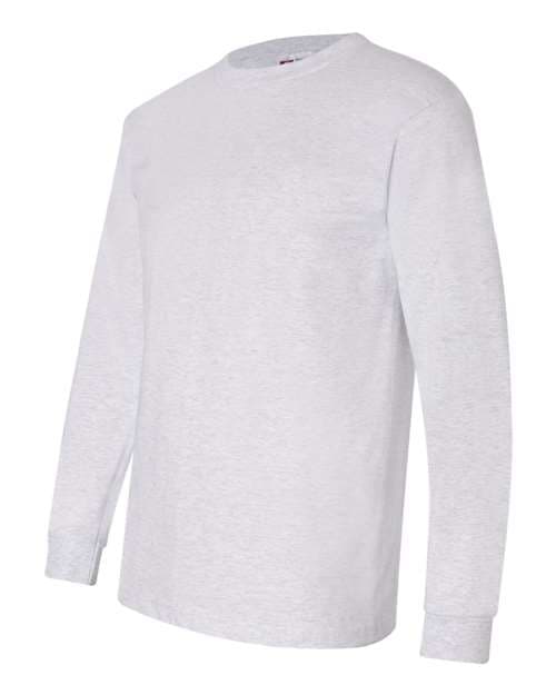 Bayside Unisex USA-Made Long Sleeve T-Shirt (6100) thumbnail 4
