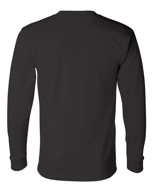 Bayside Unisex Union-Made Long Sleeve T-Shirt thumbnail 3