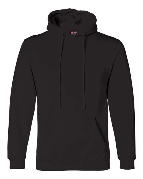 Bayside Unisex USA-Made Hooded Sweatshirt thumbnail 2