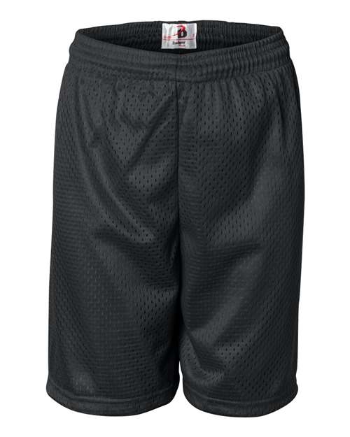 Badger Youth Pro Mesh 6" Shorts thumbnail 2