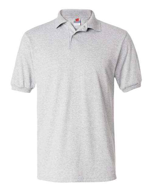 Hanes Unisex EcoSmart® Jersey Polo thumbnail 3