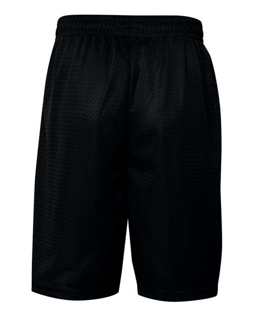 Badger Men's Pro Mesh 9" Shorts with Pockets thumbnail 3