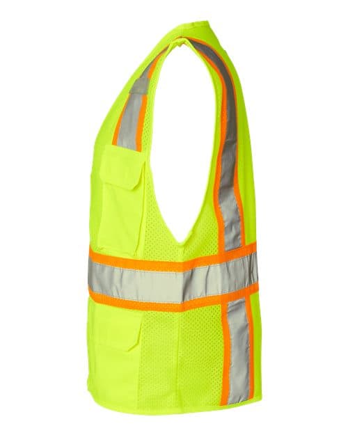 Kishigo Unisex Ultra-Cool™ Multi-Pocket Vest thumbnail 6