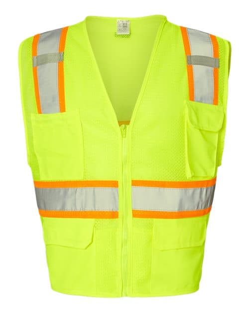 Kishigo Unisex Ultra-Cool™ Multi-Pocket Vest thumbnail 3