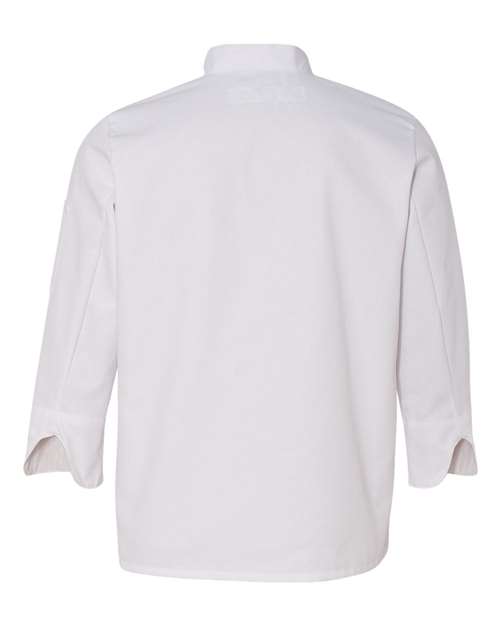 Chef Designs Women's Ten Button Chef Coat thumbnail 3