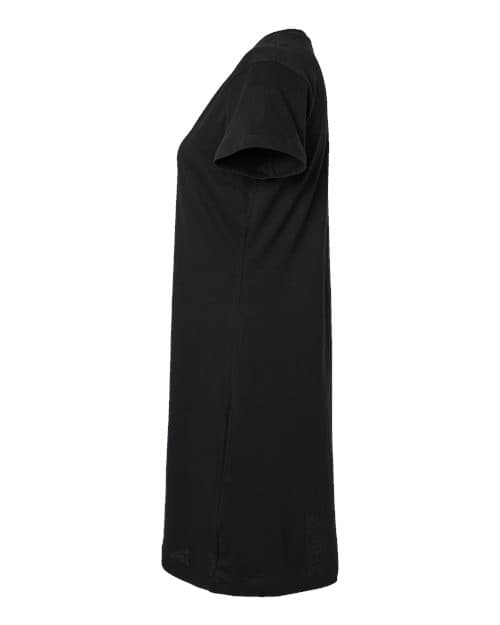 LAT Women's Fine Jersey V-Neck Coverup thumbnail 6