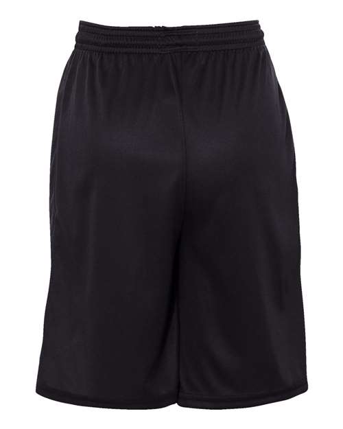 Badger Youth B-Core Pocketed Shorts thumbnail 3