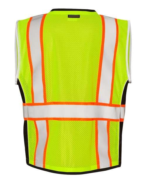 Kishigo Unisex Premium Black Series® Heavy-Duty Vest thumbnail 3