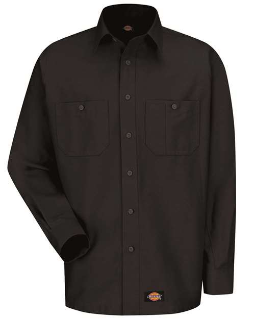 Dickies Men's Long Sleeve Work Shirt (WS10) thumbnail 2