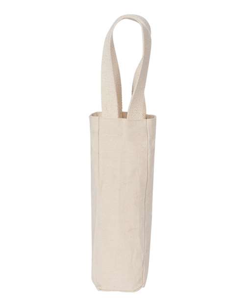 Liberty Bags Single Bottle Wine Tote thumbnail 3