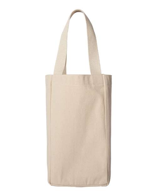 Liberty Bags Double Bottle Wine Tote thumbnail 2
