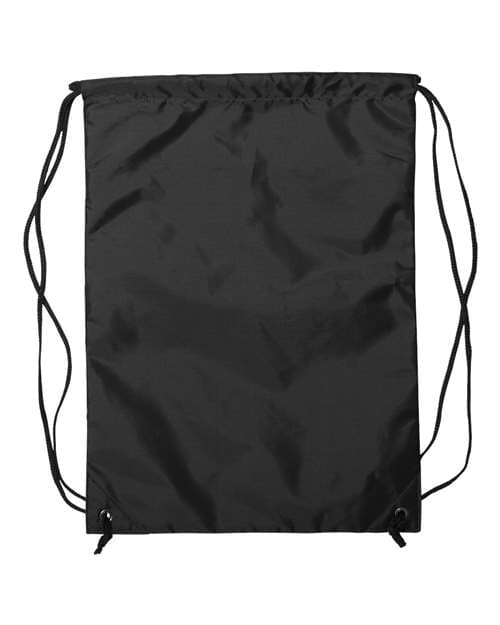 Liberty Bags Zippered Drawstring Backpack thumbnail 3