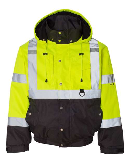 Kishigo Unisex Ripstop Bomber Jacket thumbnail 2
