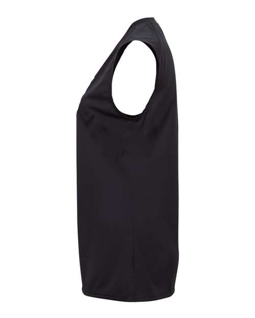 Badger Girls' B-Core Sleeveless T-Shirt thumbnail 4
