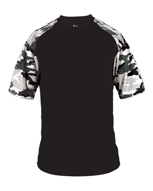 Badger Men's Camo Sport T-Shirt thumbnail 2