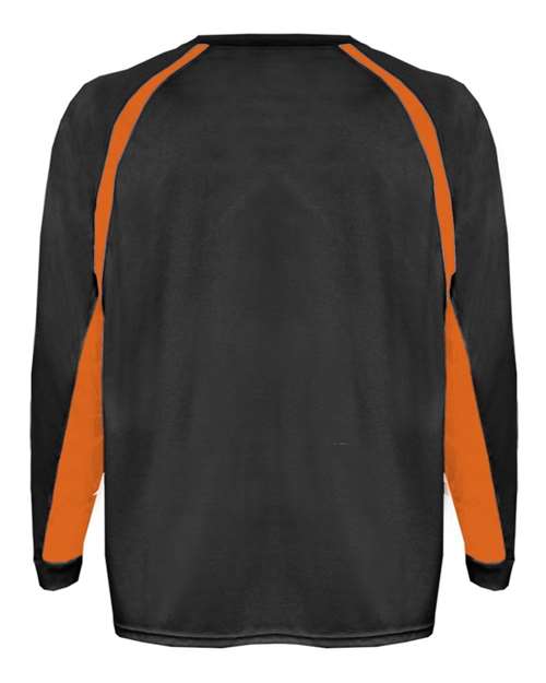 Badger Men's B-Core Hook Long Sleeve T-Shirt thumbnail 3
