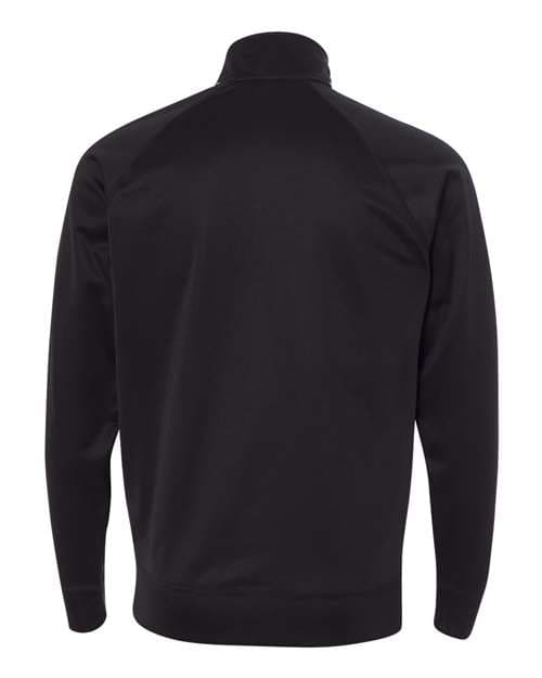 Independent Trading Co. Men's Lightweight Poly-Tech Full-Zip Track Jacket thumbnail 4