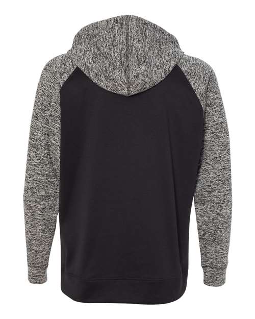 J. America Men's Colorblocked Cosmic Fleece Hooded Sweatshirt thumbnail 4