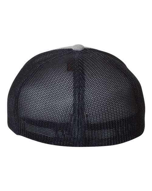 Flexfit Mélange Trucker Cap thumbnail 3