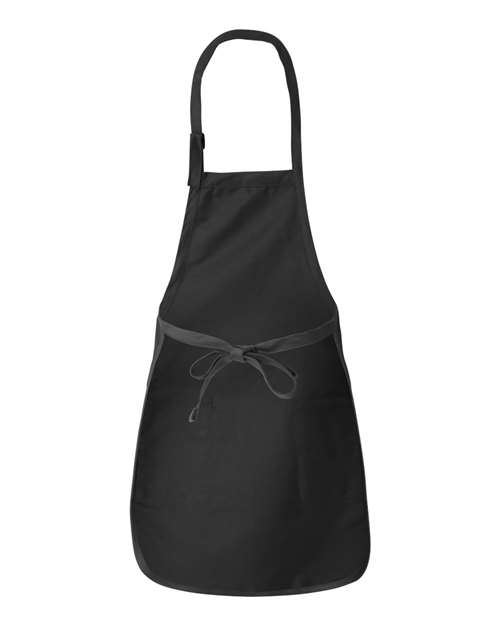Q-Tees Full-Length Apron with Pockets thumbnail 3