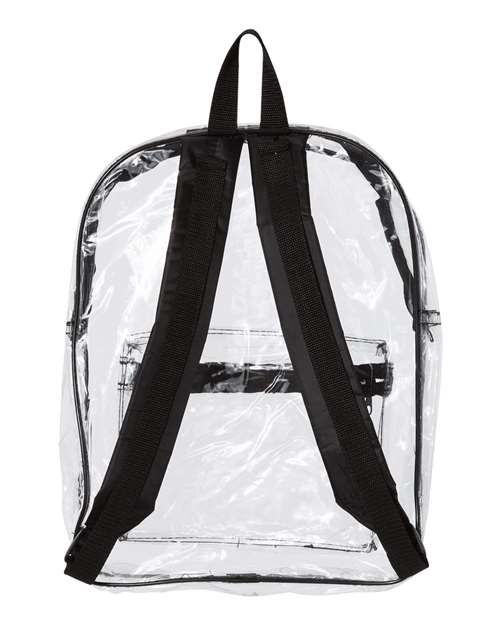 Liberty Bags Clear PVC Backpack thumbnail 3