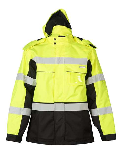 Kishigo Unisex Premium Black Series® Parka thumbnail 2