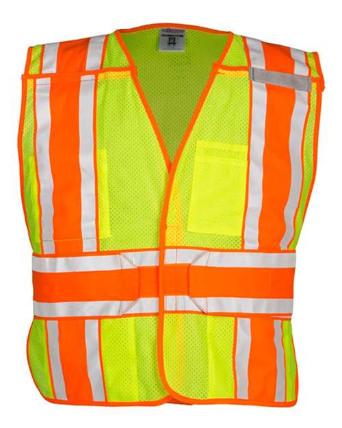 Kishigo Unisex Four Season Breakaway Vest thumbnail 2