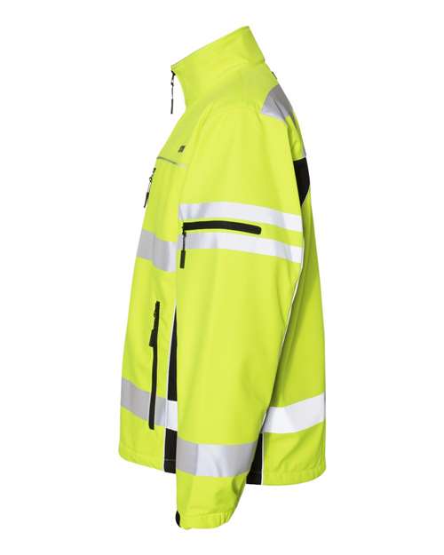 Kishigo Unisex Premium Black Series® Class 3 Soft Shell Jacket thumbnail 4