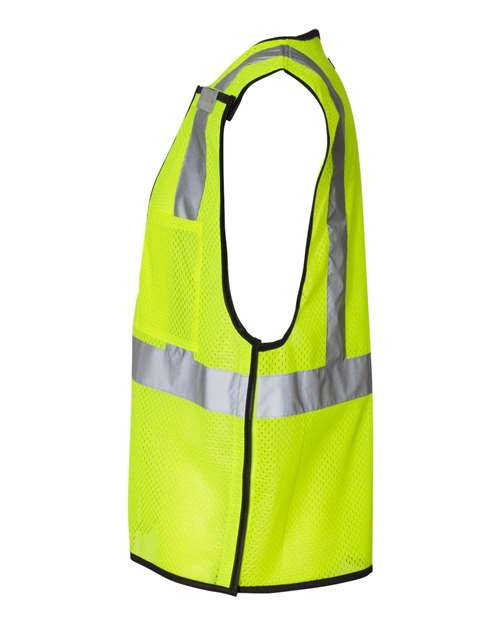 Kishigo Unisex One-Pocket Breakaway Vest thumbnail 4