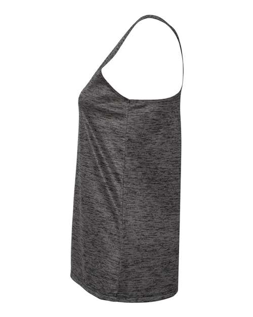 Badger Women's Tonal Blend Racerback Tank Top thumbnail 4