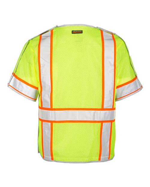 Kishigo Unisex Premium Brilliant Series® Breakaway Class 3 Vest thumbnail 3