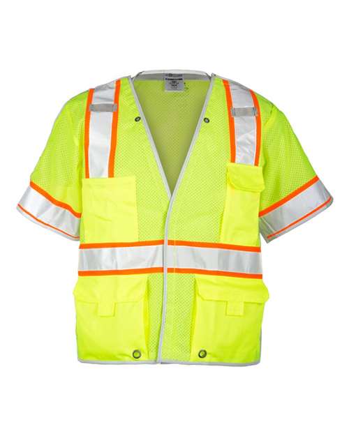 Kishigo Unisex Premium Brilliant Series® Breakaway Class 3 Vest thumbnail 2