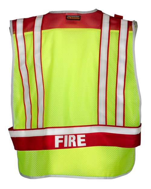 Kishigo Unisex Fire Vest thumbnail 3