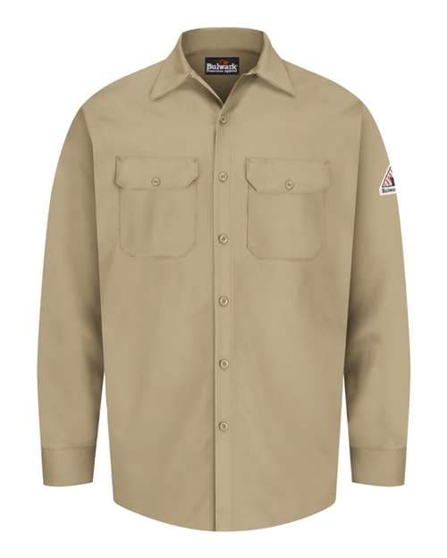 Bulwark Men's Tall Flame Resistant Excel Work Shirt thumbnail 2