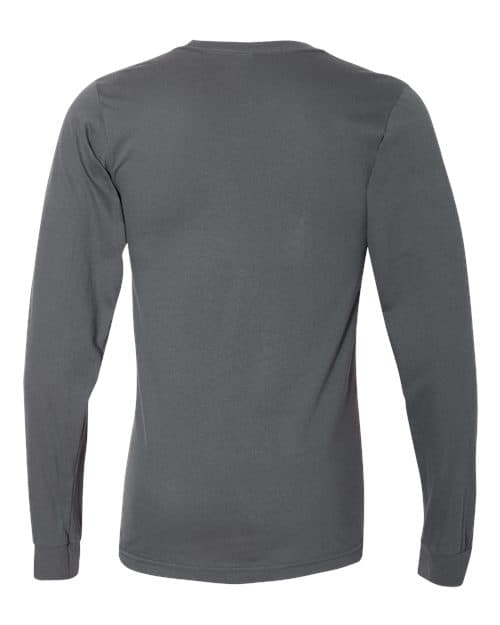 American Apparel Unisex Fine Jersey Long Sleeve Tee thumbnail 4