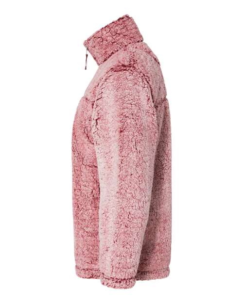 Boxercraft Unisex Sherpa Fleece Quarter-Zip Pullover thumbnail 6