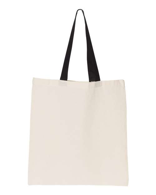 OAD Contrast-Color Handle Tote thumbnail 2