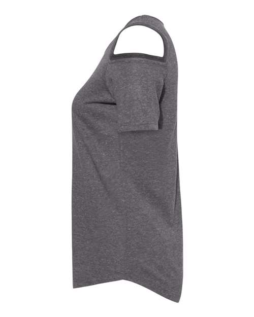 Boxercraft Women's Cold Shoulder T-Shirt thumbnail 4