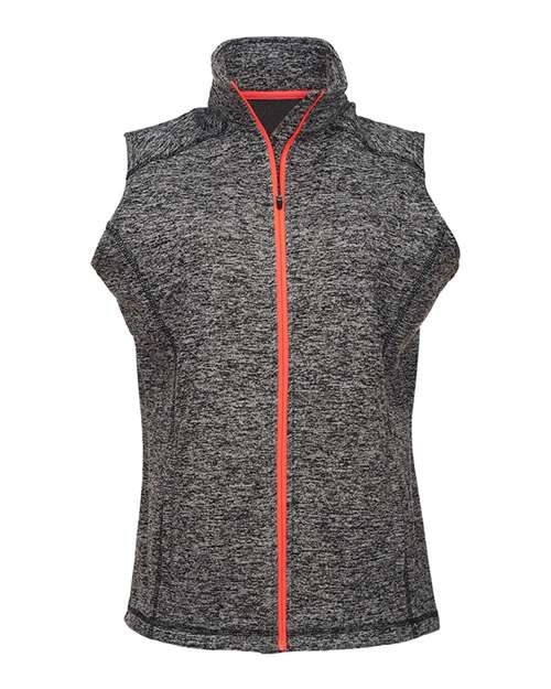 J. America Women’s Cosmic Fleece Vest thumbnail 2